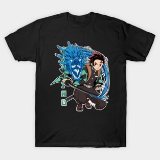 Tanjiro Illustration T-Shirt